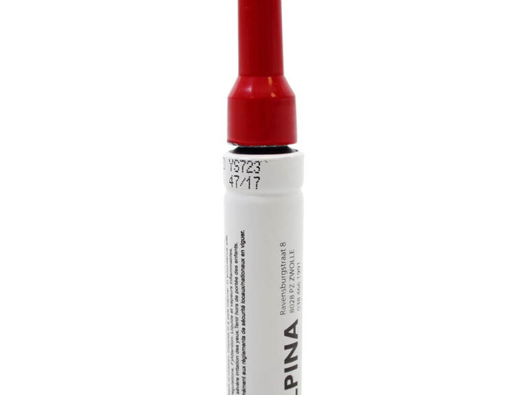 Alpina lakstift rood