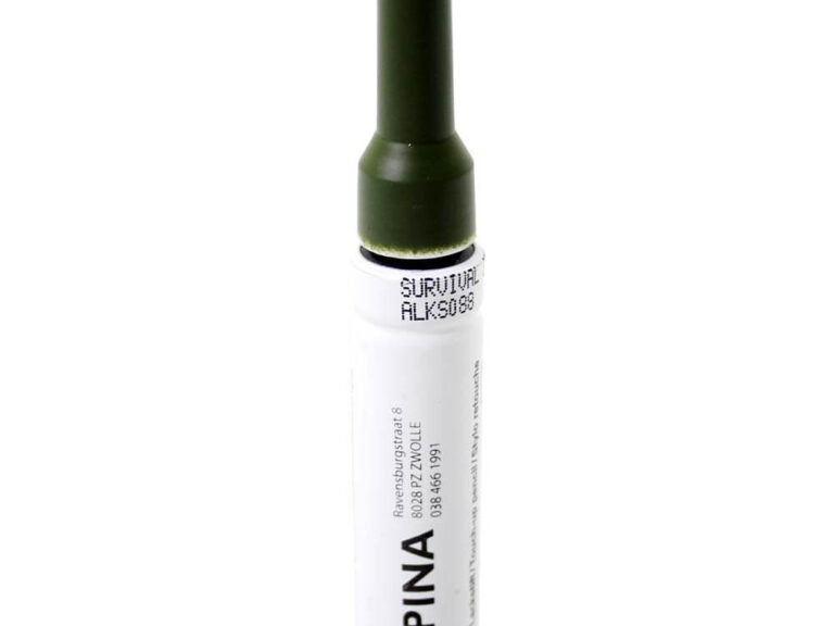 Alpina lakstift groen mat