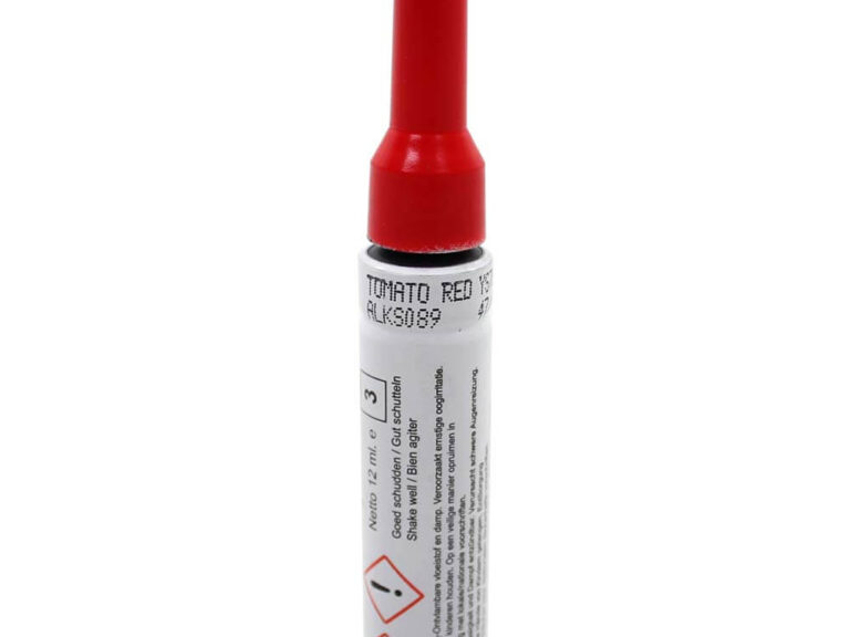 Alpina lakstift rood