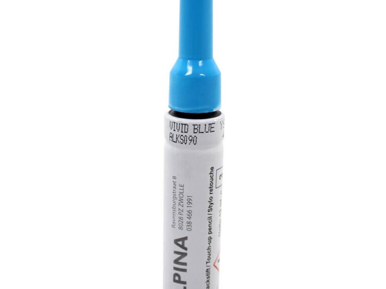 Alpina lakstift blauw