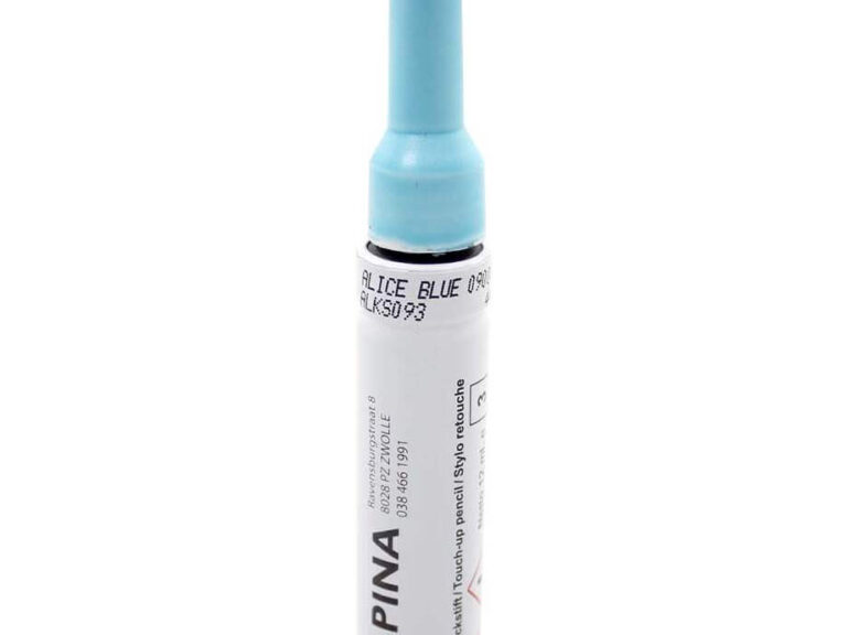 Alpina lakstift blauw