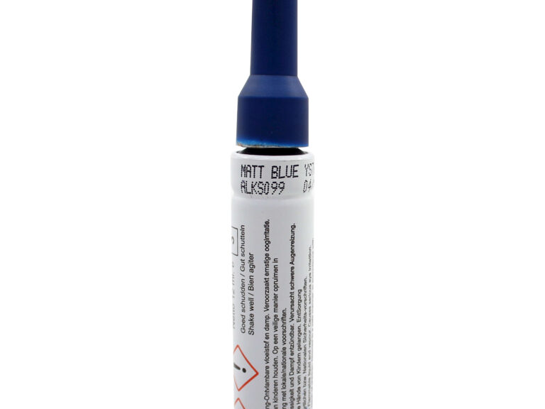 Alpina lakstift blauw mat