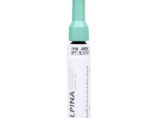 Alpina lakstift groen
