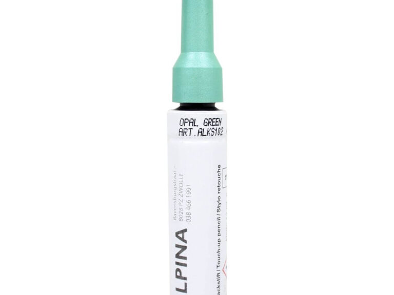 Alpina lakstift groen
