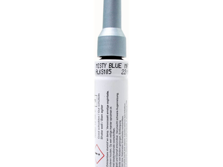 Alpina lakstift blauw mat