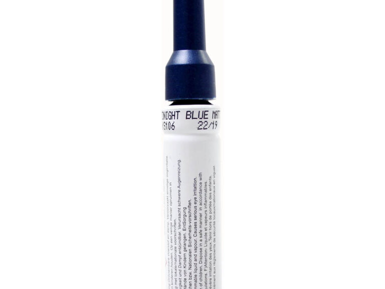 Alpina lakstift blauw mat
