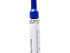 Alpina lakstift blauw mat