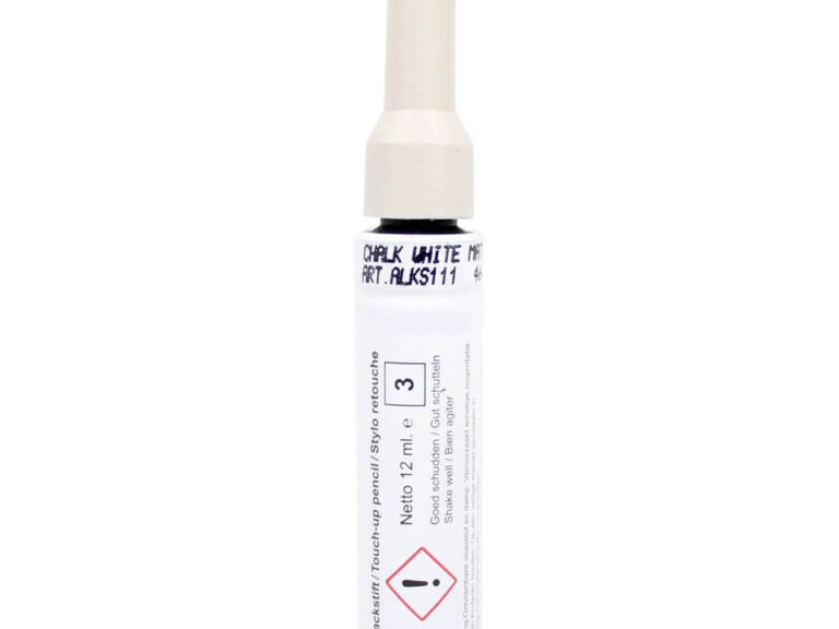 Alpina lakstift wit mat