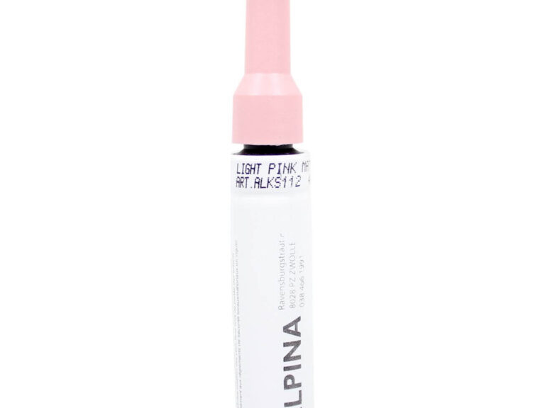 Alpina lakstift roze mat