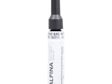 Alpina lakstift zwart mat