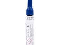 Alpina lakstift blauw mat