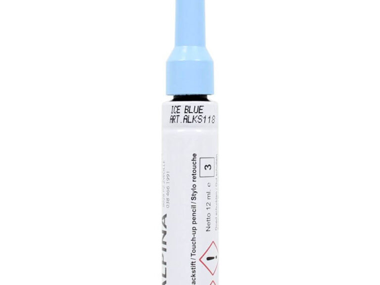 Alpina lakstift blauw