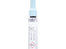 Alpina lakstift blauw mat