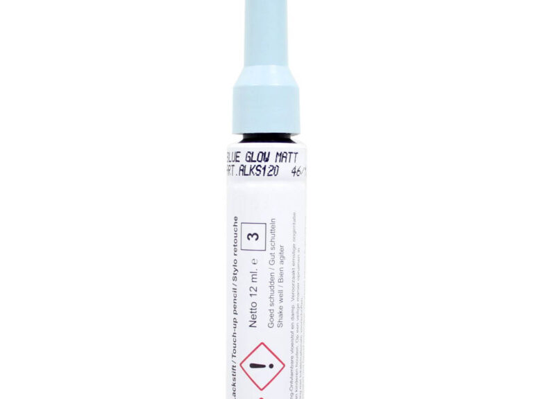 Alpina lakstift blauw mat
