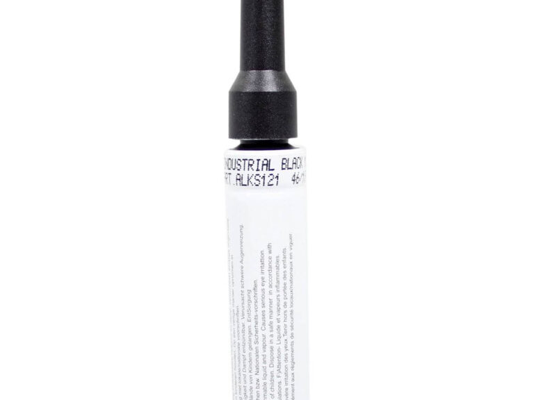 Alpina lakstift zwart mat