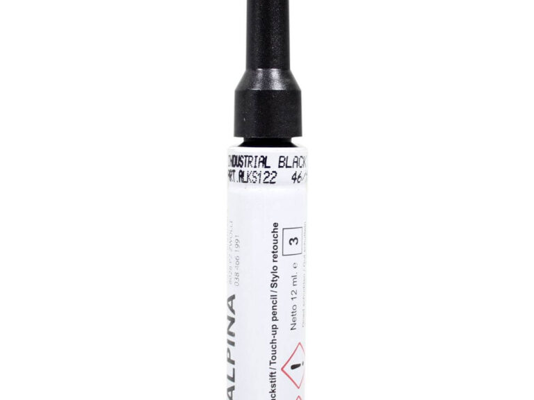 Alpina lakstift zwart