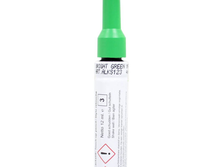 Alpina lakstift groen mat