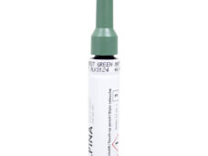 Alpina lakstift groen mat