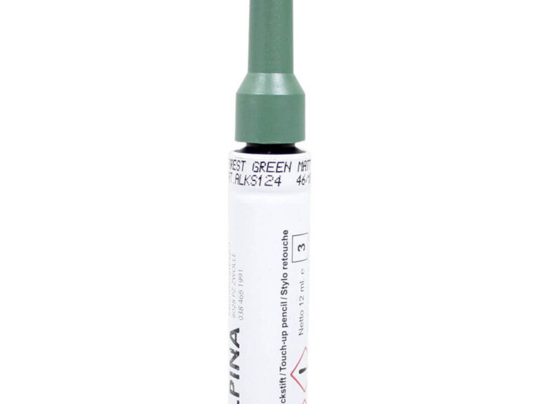 Alpina lakstift groen mat