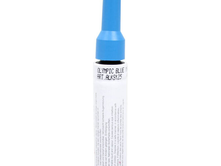 Alpina lakstift blauw mat