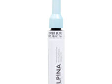 Alpina lakstift blauw