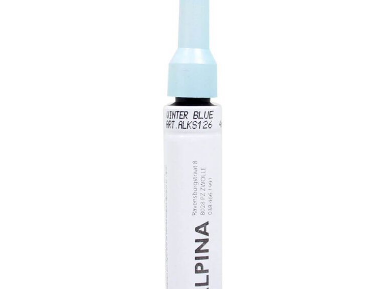 Alpina lakstift blauw