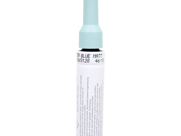 Alpina lakstift blauw mat