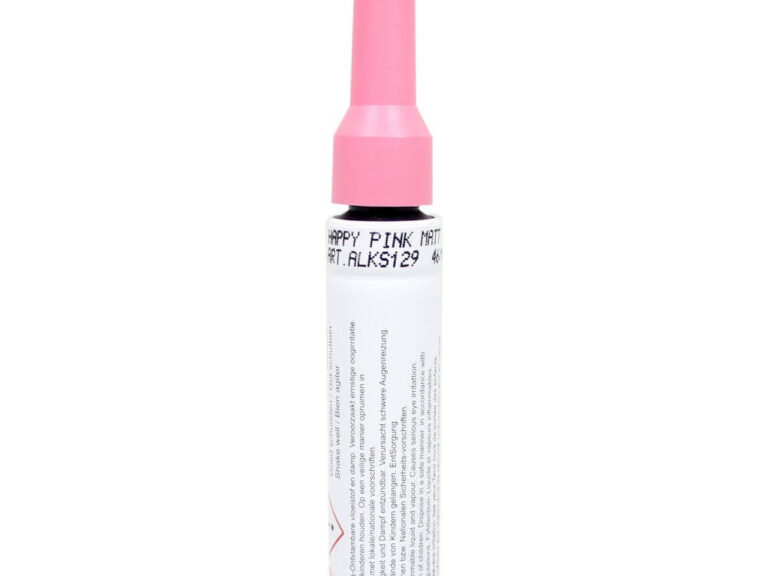 Alpina lakstift roze mat
