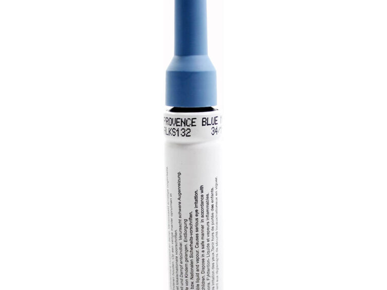 Alpina lakstift blauw mat
