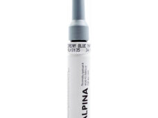 Alpina lakstift blauw mat