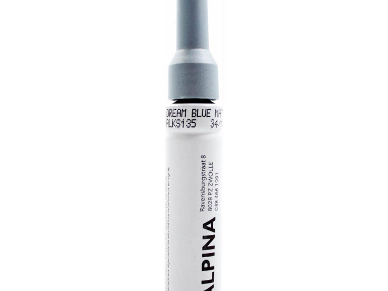 Alpina lakstift blauw mat