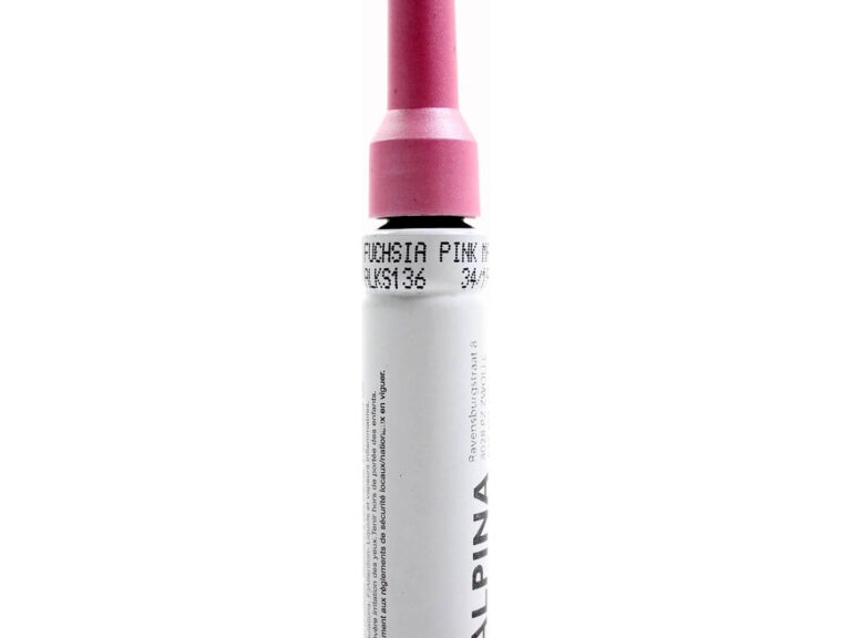 Alpina lakstift roze mat