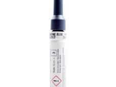 Alpina lakstift blauw mat