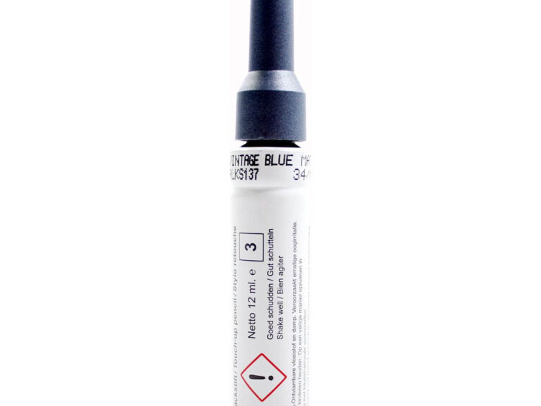 Alpina lakstift blauw mat