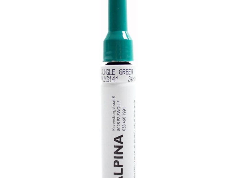 Alpina lakstift groen