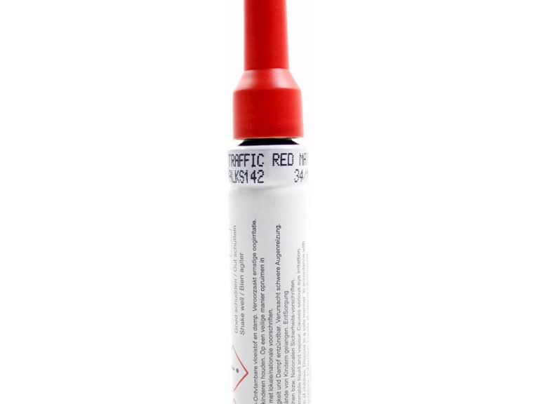 Alpina lakstift rood mat