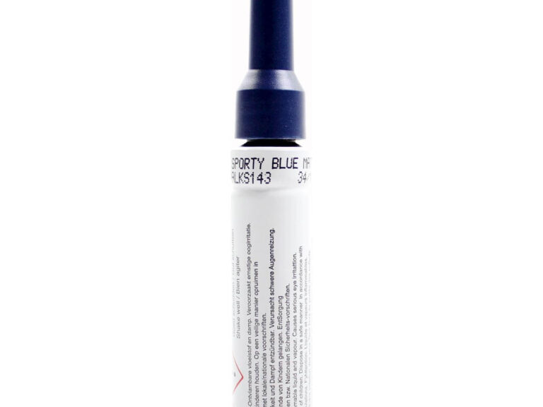 Alpina lakstift blauw mat