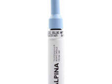 Alpina lakstift blauw mat