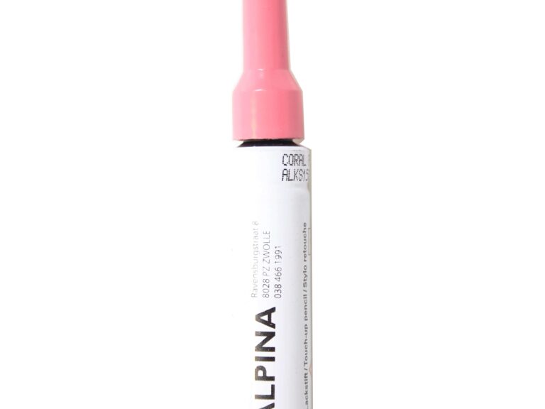 Alpina lakstift roze