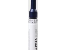 Alpina lakstift blauw mat