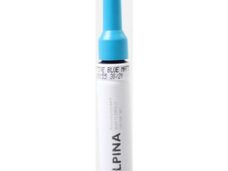 Alpina lakstift blauw mat