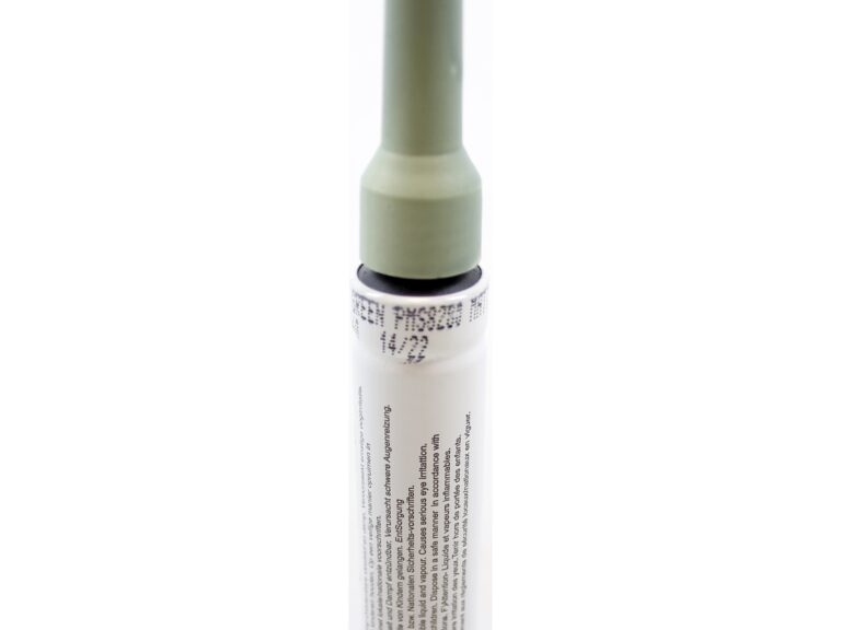Alpina lakstift groen mat