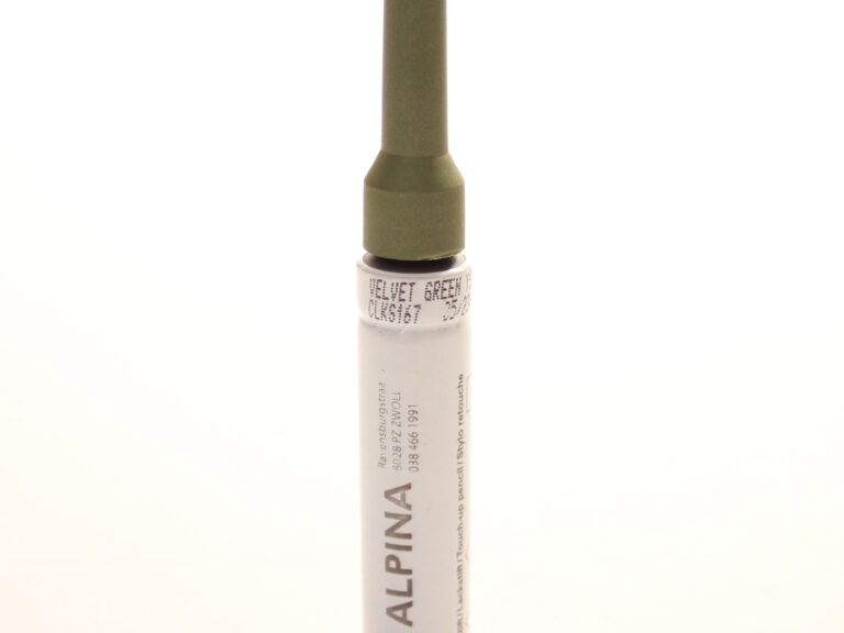 Alpina lakstift groen mat