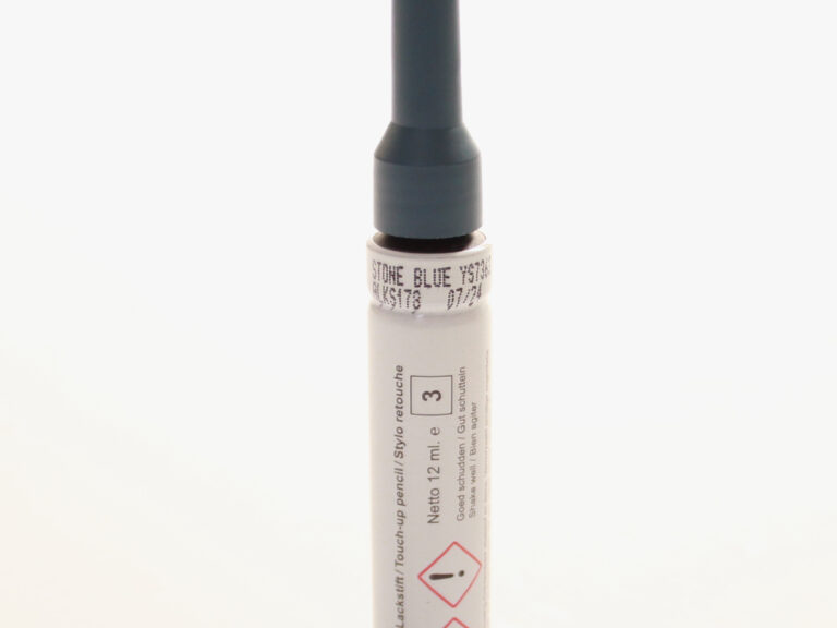Alpina lakstift blauw mat