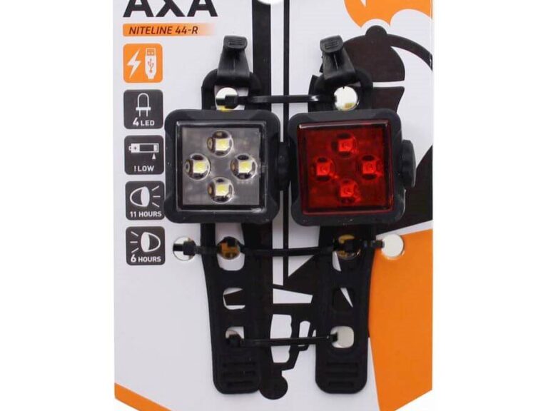 Axa verlichtingsset
