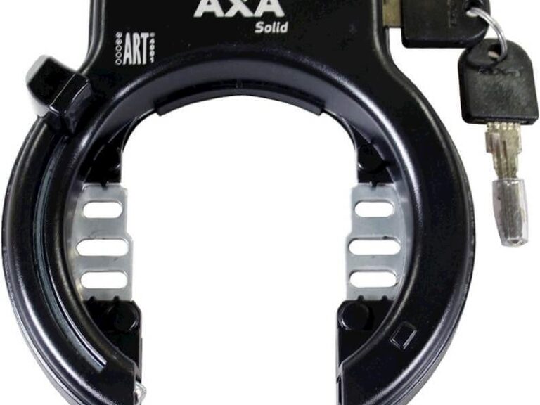 Axa ringslot zwart