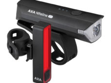 Axa verlichting set Niteline 300 usb