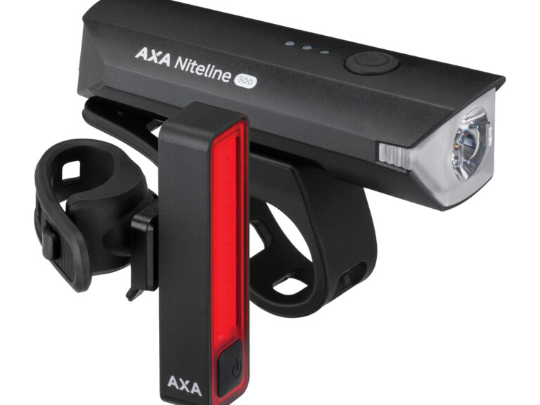 Axa verlichting set Niteline 300 usb