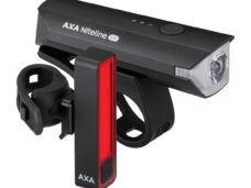 Axa verlichting set Niteline 550 usb