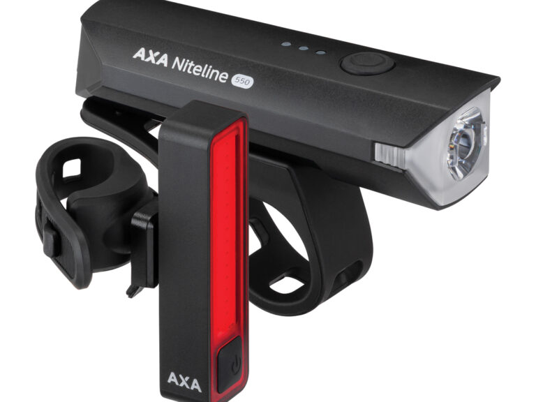 Axa verlichting set Niteline 550 usb